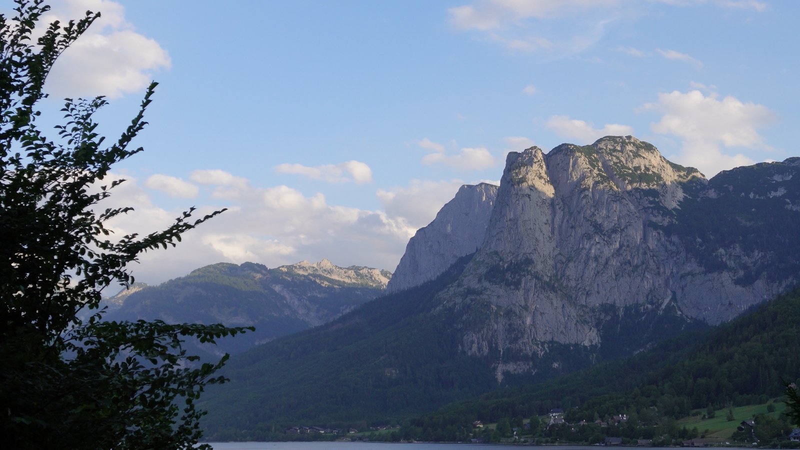 Bergpanorama im Ausseerland